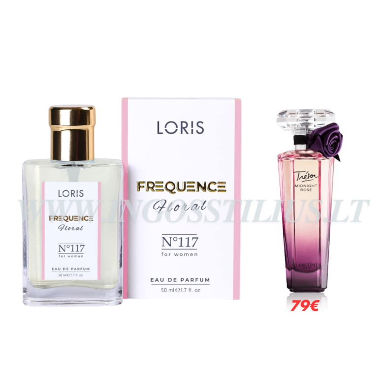 LORIS 117 Moteriški Kvepalai Ikvėpti Lancome Tresor Midnight Rose 50ml