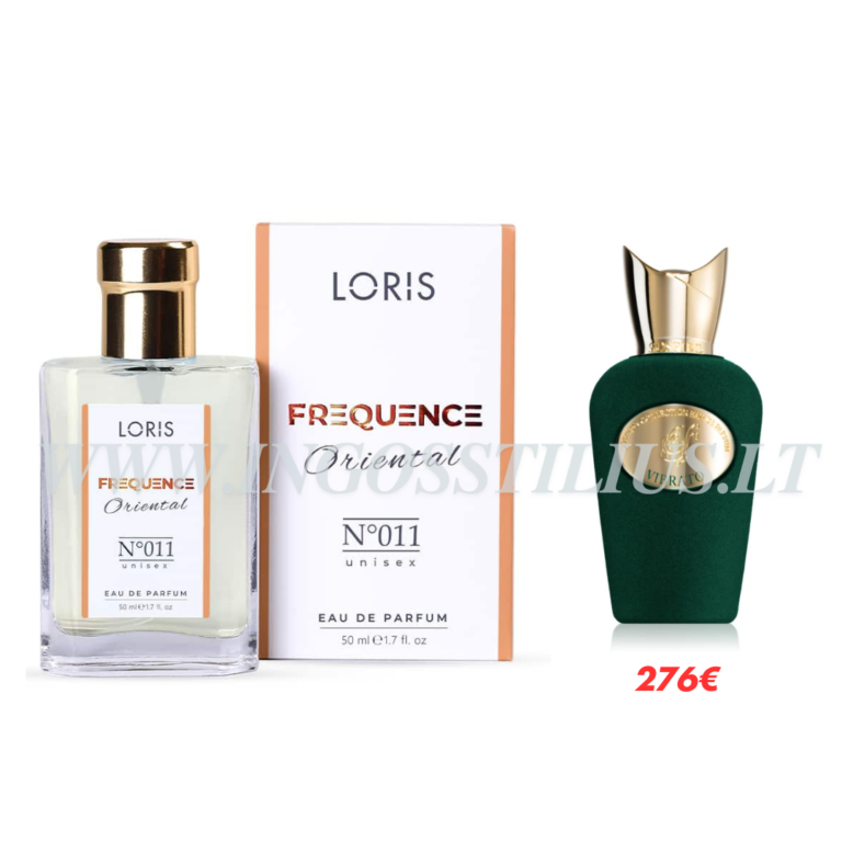 LORIS 117 Unisex Kvepalai įkvėpti XERJOFF - VIBRATO 50ml