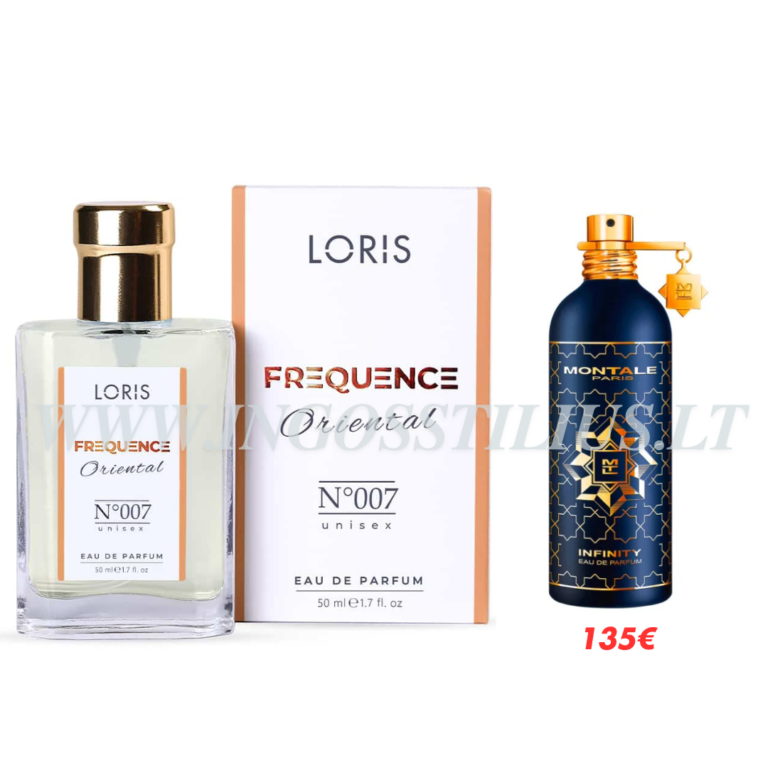 LORIS 007 Unisex Kvepalai Įkvėpti MONTALE - INFINITY 50ml