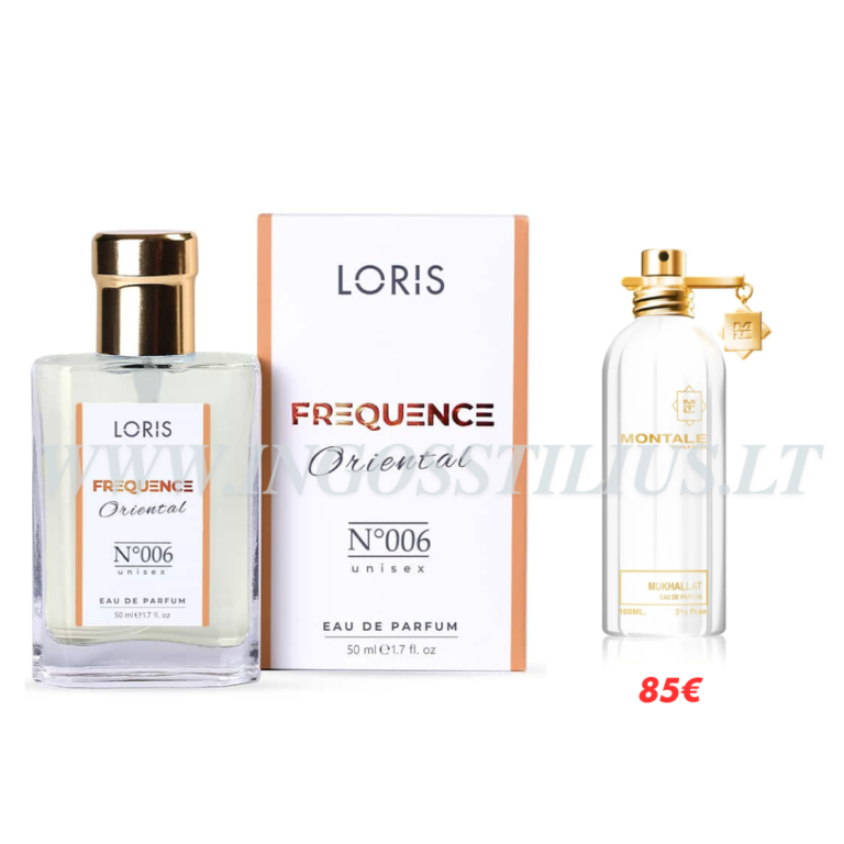 LORIS 006 UNISEX Kvepalai Ikvėpti – MONTALE - MUKHALLAT 50ml