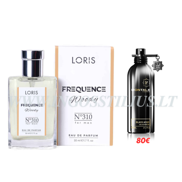 LORIS 310 VYRIŠKI Kvepalai – MONTALE - BLACK AOUD 50ml