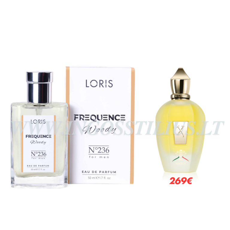 LORIS 236 VYRIŠKI Kvepalai – XERJOFF - NAXOS 50ml