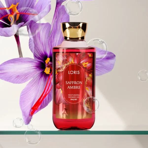 LORIS UNISEX dušo želė - SAFRON AMBER 295ml