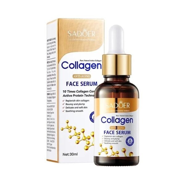 VEIDO SERUMAS SADOER COLLAGEN FACE 30ML