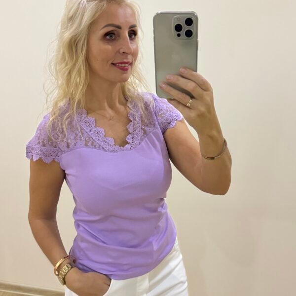 Alyvinė Maikutė Su Nėriniais L/XL