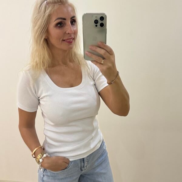 Medvilninė Balta Maikutė