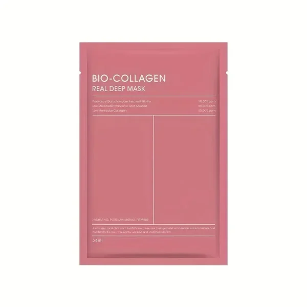 BIO - COLLAGEN Prabangi atjauninamoji hidrogelio kaukė su kolagenu