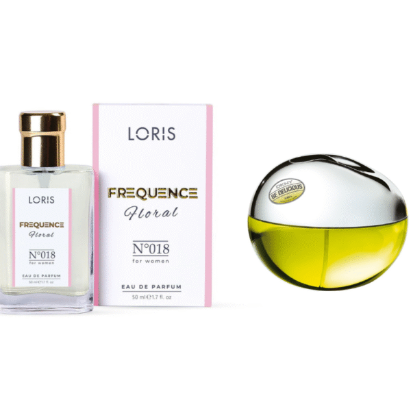 LORIS 018 moteriški kvepalai –Donna Karan – Be Delicous 50ml