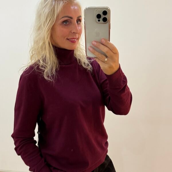 Kašmyrinė Bordo Golfa