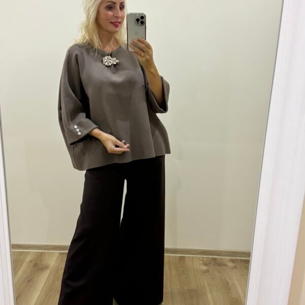 Prabangus Kakavinis Megztukas