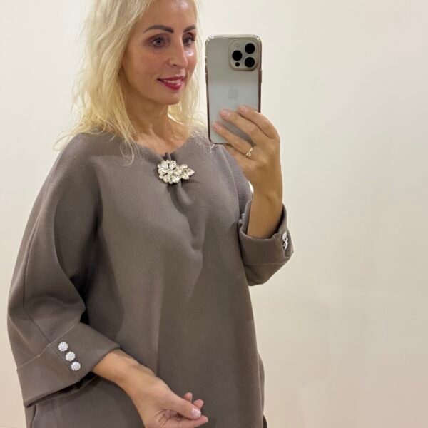 Prabangus Kakavinis Megztukas