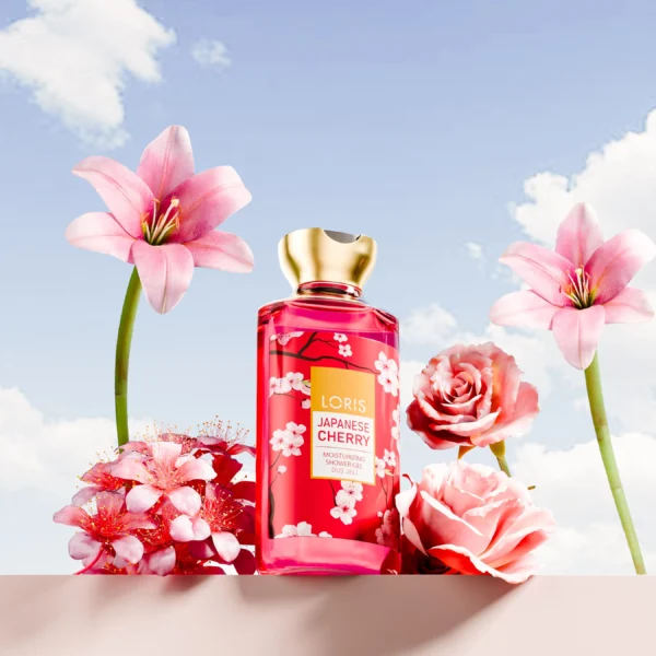 LORIS MOTERIŠKA dušo želė - SAKURA 295ml