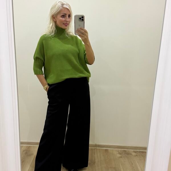 Prabangus Megztukas Pistacijų Spalvos