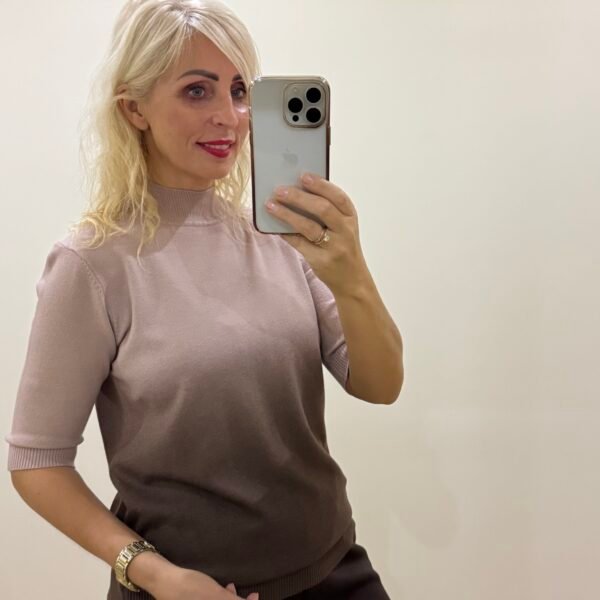 Ombre Kašmyrinis Megztukas