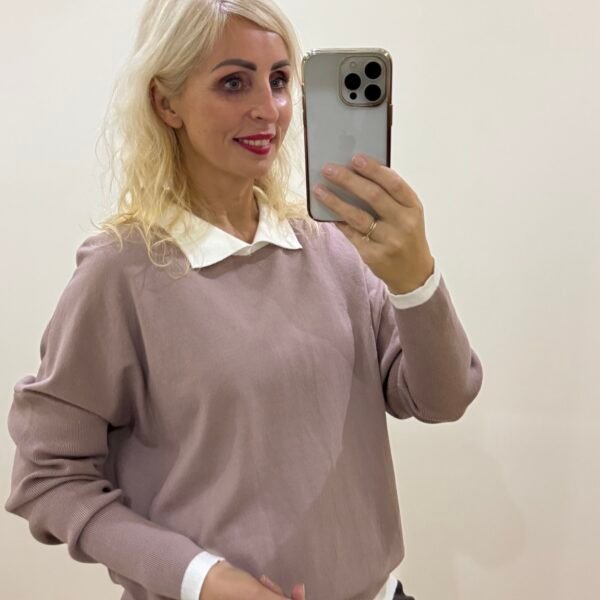 Kašmyrinis Polo Megztukas Late