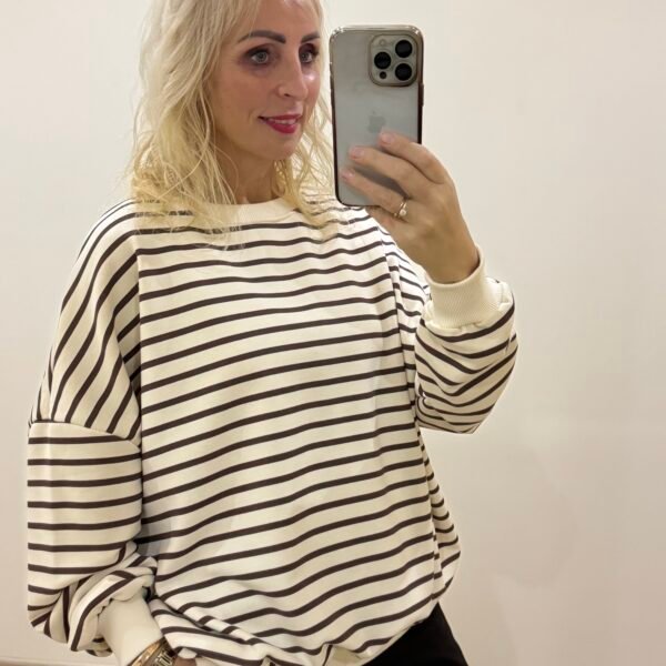 Didesnio Dydžio Džemperis