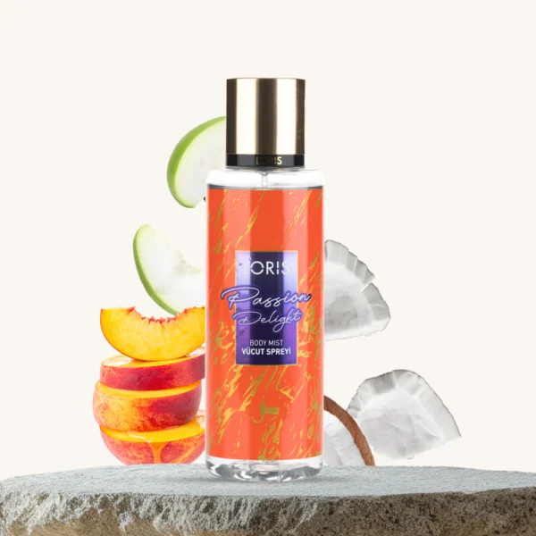 LORIS MOTERIŠKA Kūno Dulksna - Passion Delight 295ml