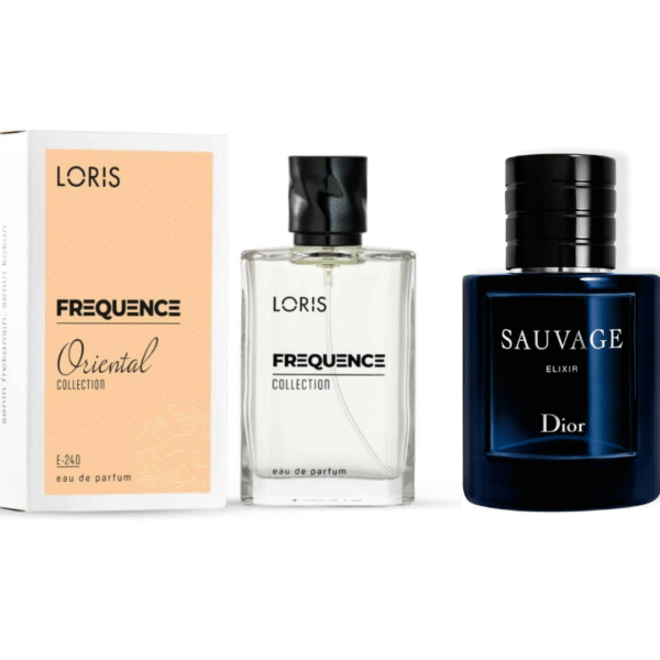 LORIS 240 vyriški kvepalai - CHRISTIAN DIOR SAUVAGE ELEXIR 50ml