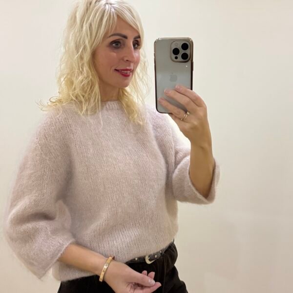 Kid Mohera Kreminis Megztukas