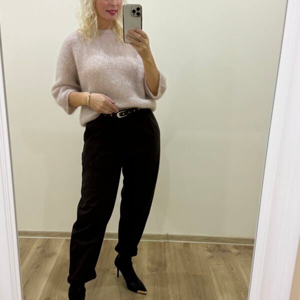 Šokoladinės Šiltos Kelnės