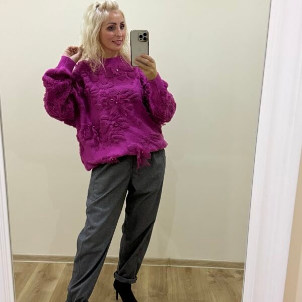 Ciklomeninis Kalėdinis Megztukas