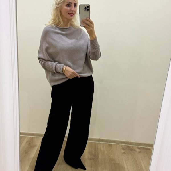 Premium Klasės Late Kimono Megztukas