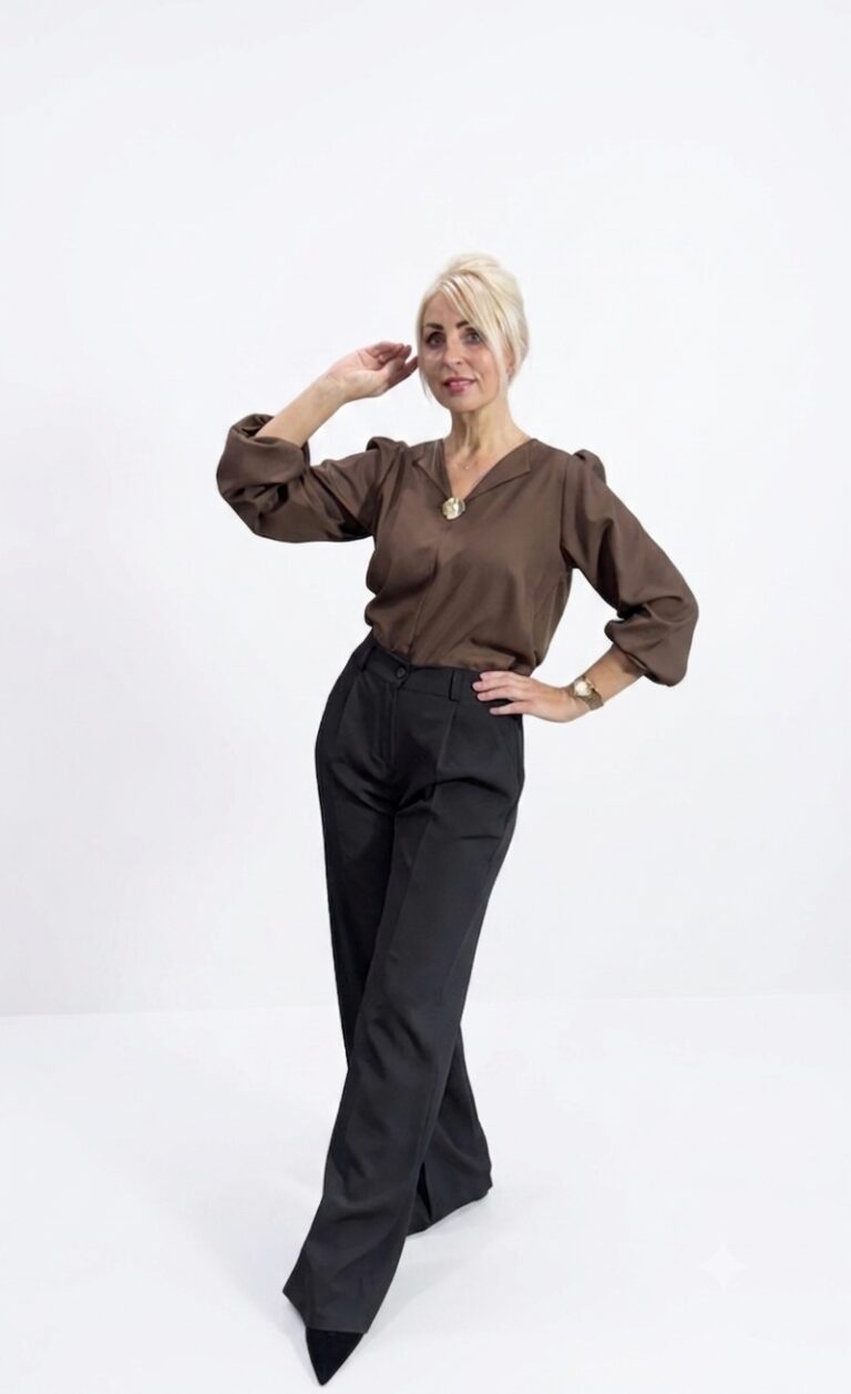 Lenku Fabriko Palaidinė Šokoladinė