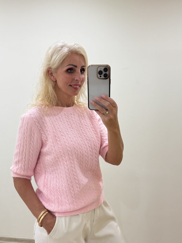 Pinto Rašto Geltonas Megztukas Su Vilna