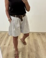 LIVAN’S Didesnio Dydžio Šviesiai Kakaviniai Šortai
