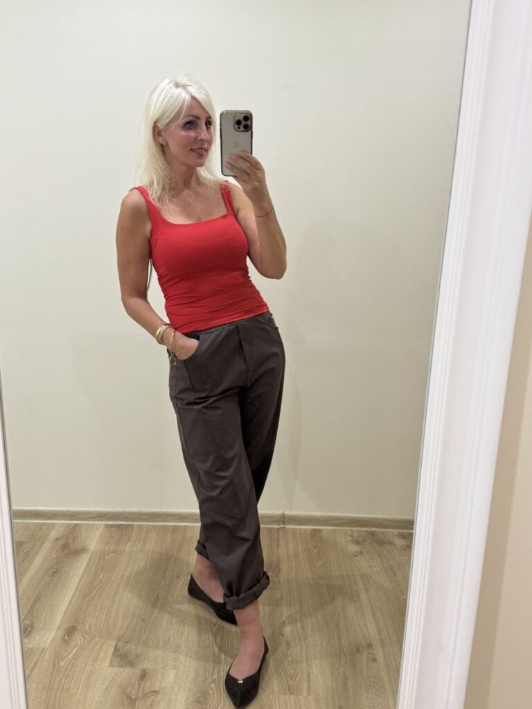Raudona Maikutė/Topukas