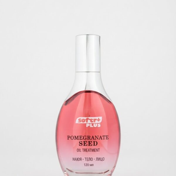 Softto Plus Pomegranate Seed Oil Treatment – Granatų sėklų aliejus plaukams, kūnui ir veidui, 120 ml
