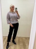 Premium Klasės Kakavinis Kid Mohera Megztukas — 3 nuotrauka