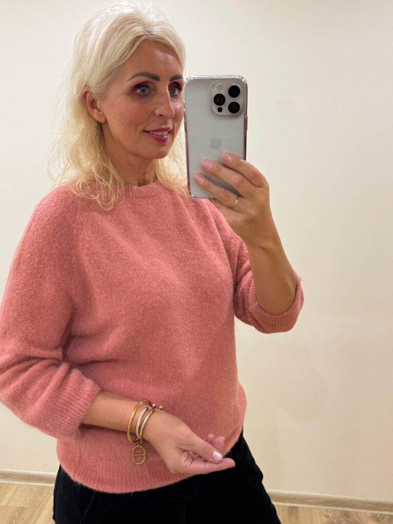 Plytinis Baby Alpakiukas Trijų Ketvirčiu rankovėm — 1 nuotrauka