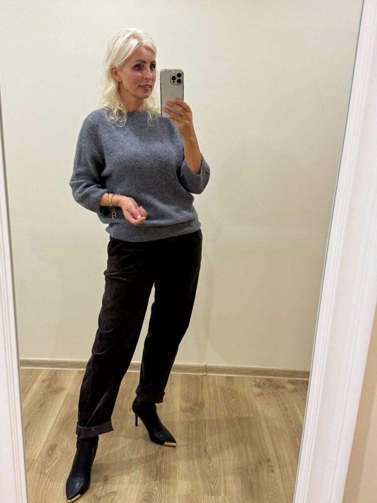 Pilkas Baby Alpakiukas Trijų Ketvirčiu Rankovėm — 1 nuotrauka