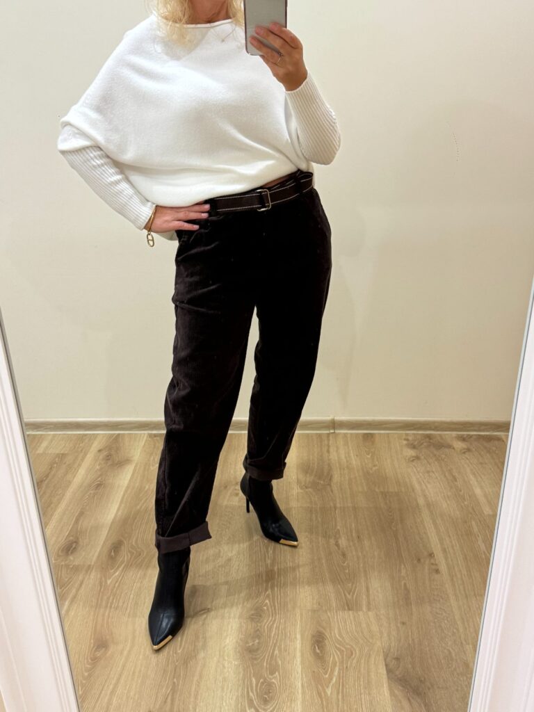 Šokoladiniai LIVANS Velvetai su Dirželiu🤎 — 1 nuotrauka